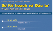 SỞ KẾ HOẠCH VÀ ĐẦU TƯ TP.HCM