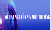 SỞ TÀI NGUYÊN VÀ MÔI TRƯỜNG