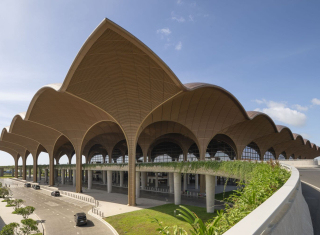 SÂN BAY QUỐC TẾ TECHO, CAMPUCHIA / FOSTER + PARTNERS
