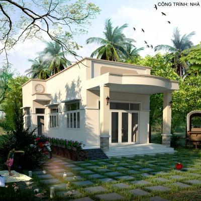 NHÀ ANH CHÍN - BẾN TRE