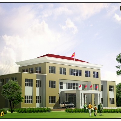 PA DỰ THI THIẾT KẾ TRỤ SỞ UBND TX.PHAN RÍ CỬA - BÌNH THUẬN