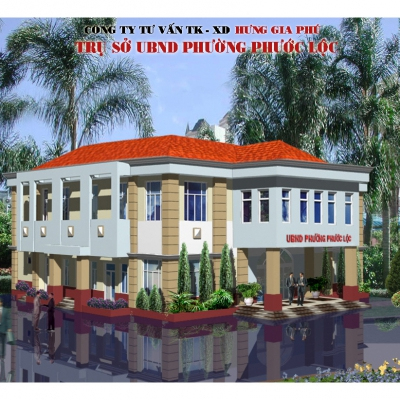 TRỤ SỞ UBND P.PHƯỚC LỘC - TX.LA GI - BÌNH THUẬN