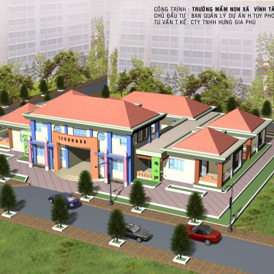 TRƯỜNG MN VĨNH TÂN - H.TUY PHONG - BÌNH THUẬN
